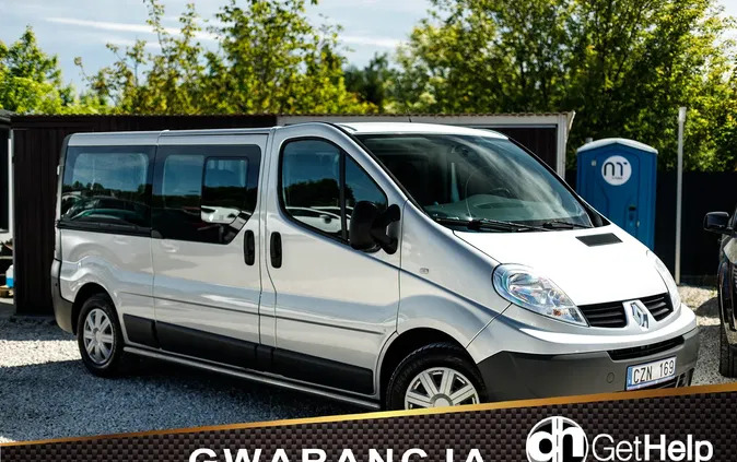 wielkopolskie Renault Trafic cena 58900 przebieg: 218000, rok produkcji 2014 z Sandomierz